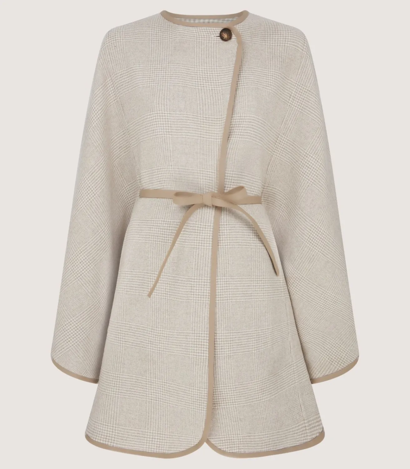Women'S Connaught Cape In Stone-Purdey Sale