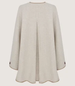 Women'S Connaught Cape In Stone-Purdey Sale