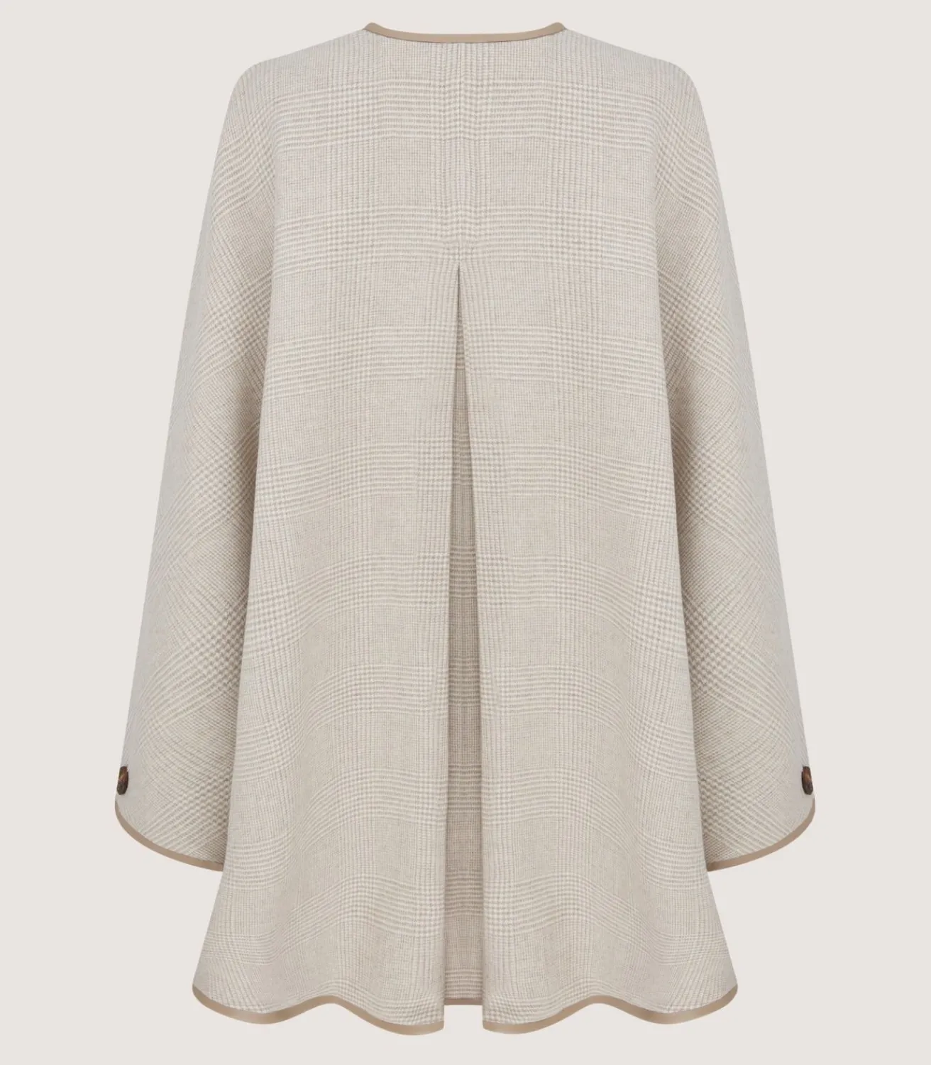 Women'S Connaught Cape In Stone-Purdey Sale