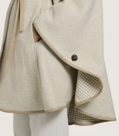 Women'S Connaught Cape In Stone-Purdey Sale