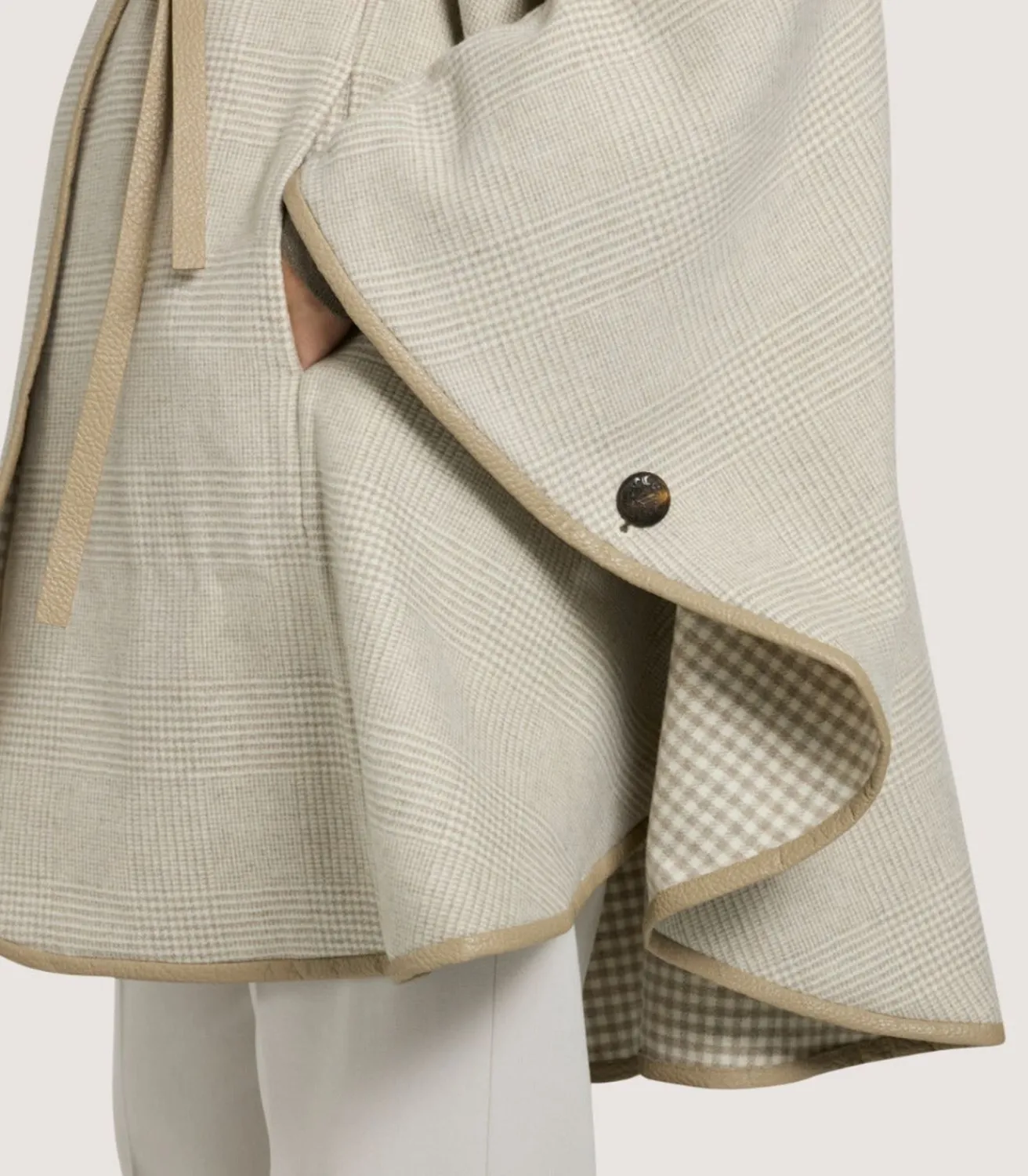 Women'S Connaught Cape In Stone-Purdey Sale