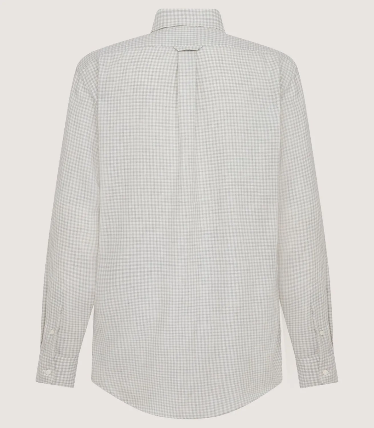 Women'S Cotton Cashmere Button Down Shirt-Purdey New