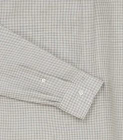 Women'S Cotton Cashmere Button Down Shirt-Purdey New