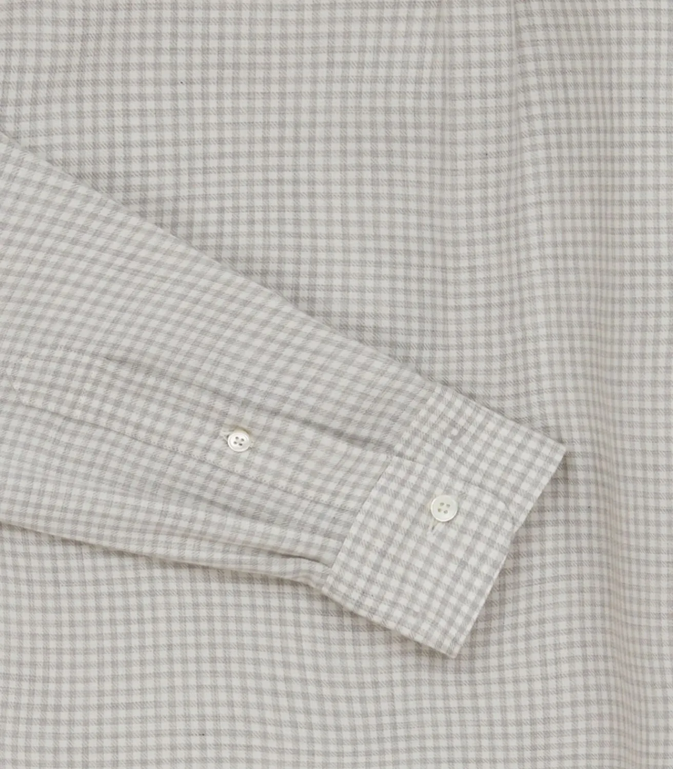 Women'S Cotton Cashmere Button Down Shirt-Purdey New