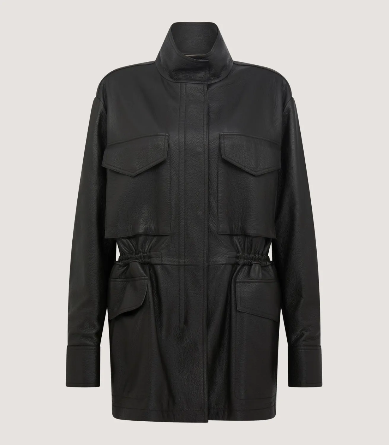 Women'S Deerskin Field Jacket-Purdey Clearance