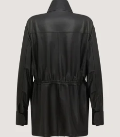 Women'S Deerskin Field Jacket-Purdey Clearance
