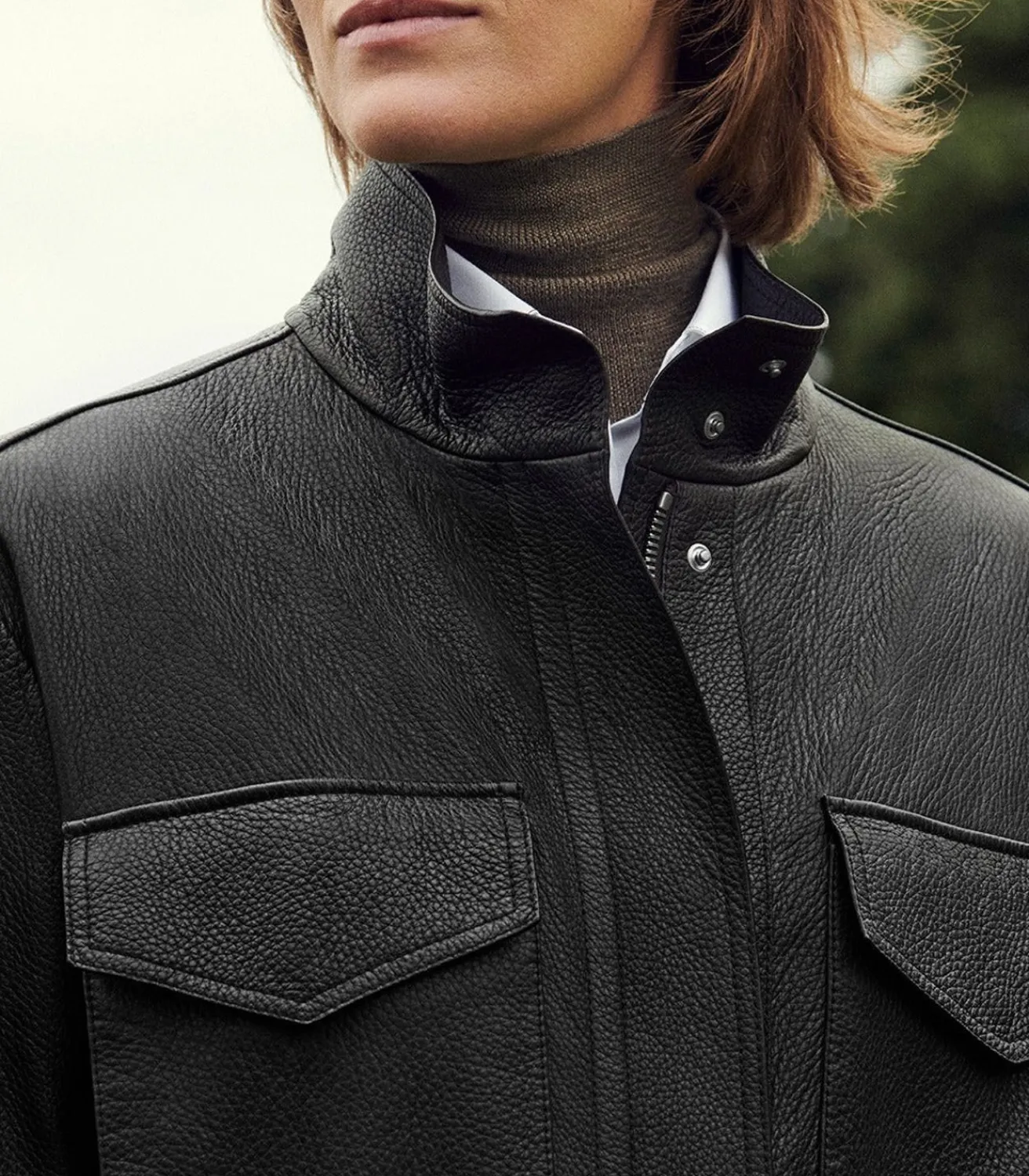 Women'S Deerskin Field Jacket-Purdey Clearance