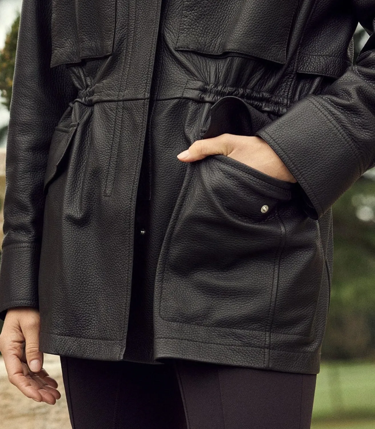 Women'S Deerskin Field Jacket-Purdey Clearance
