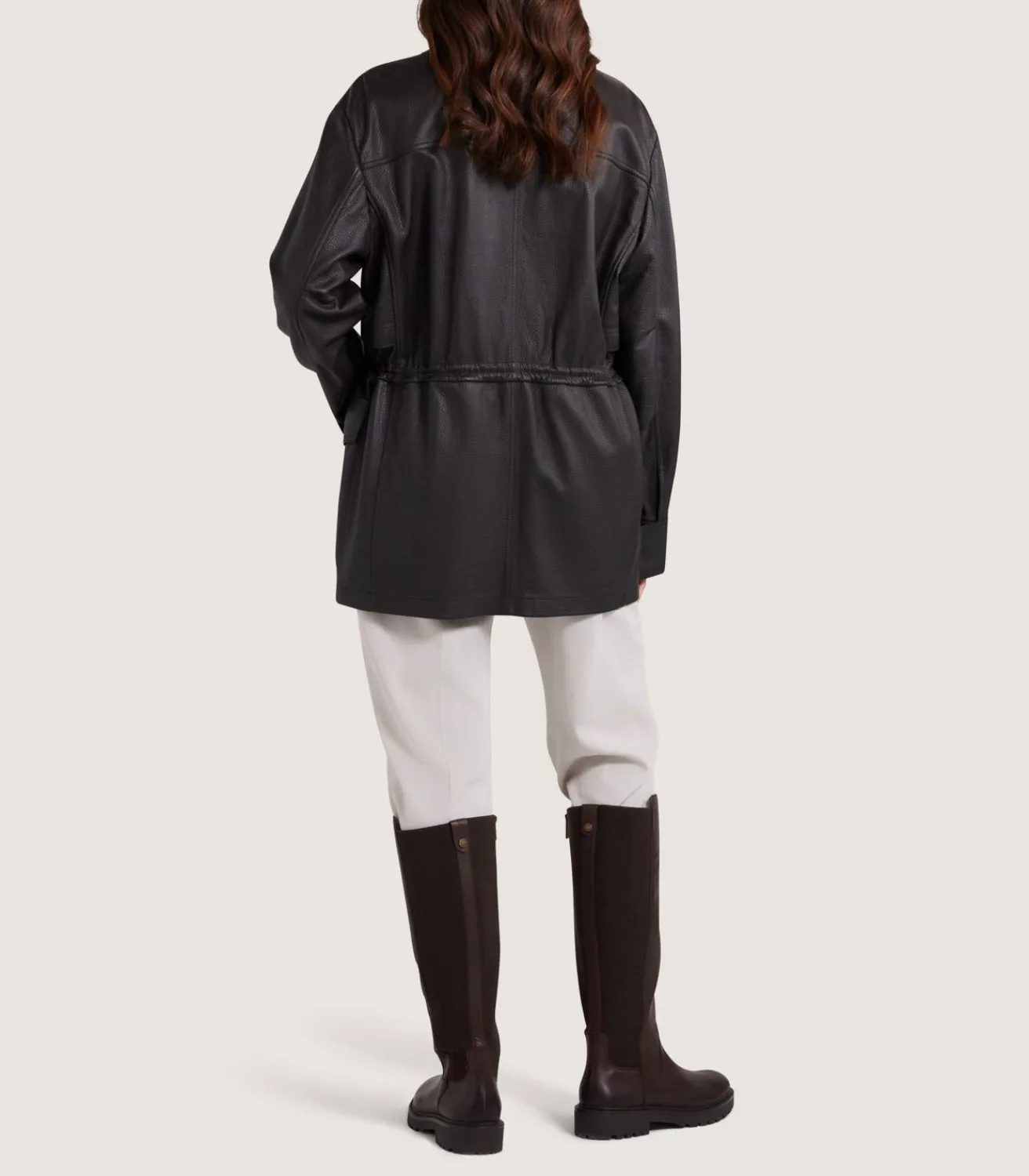 Women'S Deerskin Field Jacket-Purdey Clearance