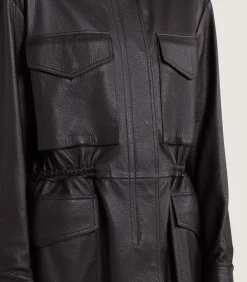 Women'S Deerskin Field Jacket-Purdey Clearance