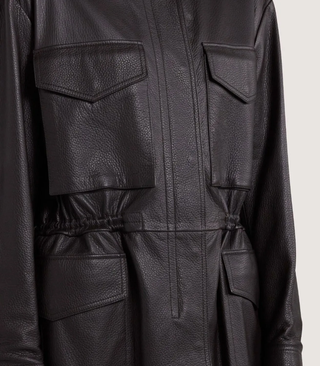 Women'S Deerskin Field Jacket-Purdey Clearance