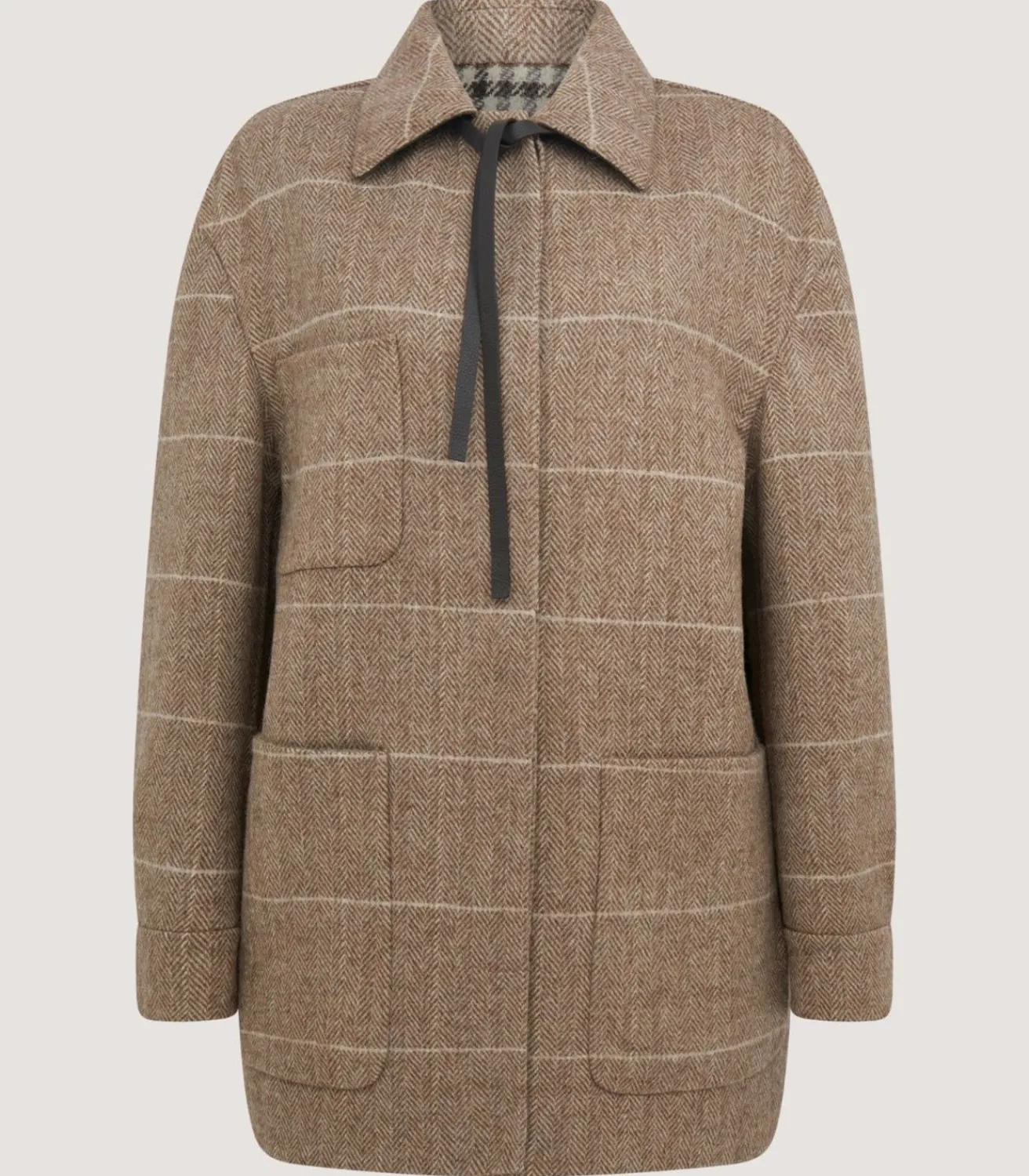 Women'S Estate Coat In Elk-Purdey Hot