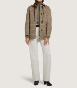 Women'S Estate Coat In Elk-Purdey Hot