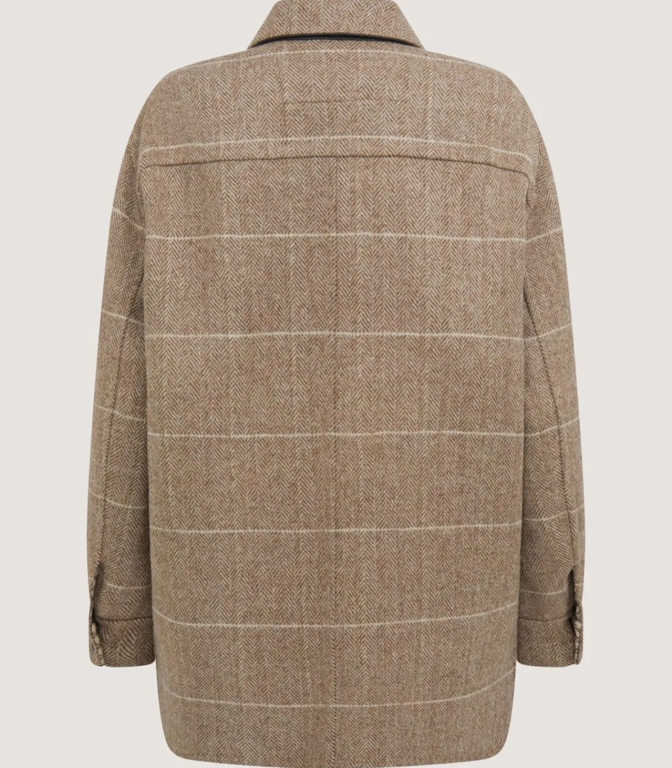 Women'S Estate Coat In Elk-Purdey Hot