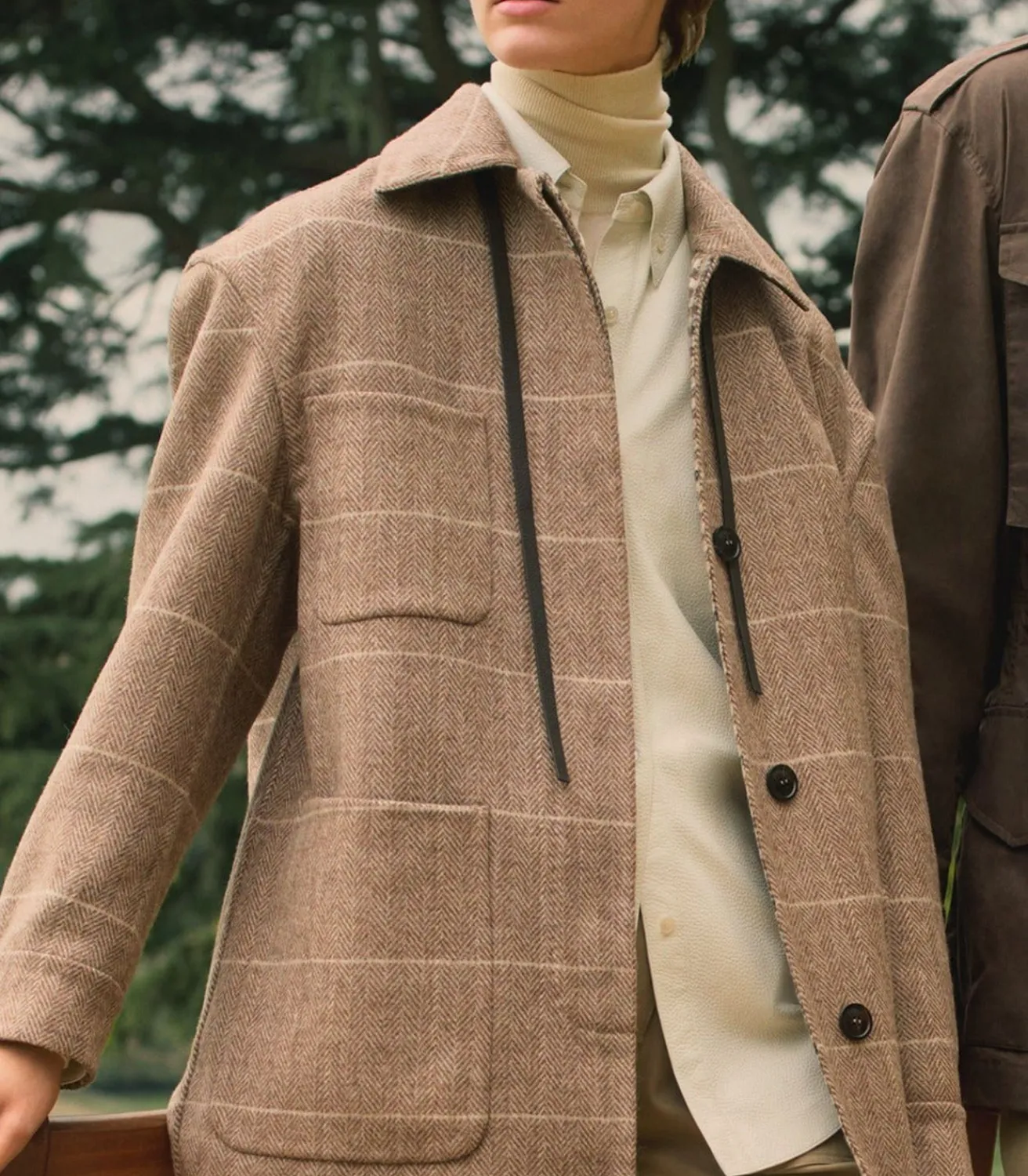 Women'S Estate Coat In Elk-Purdey Hot