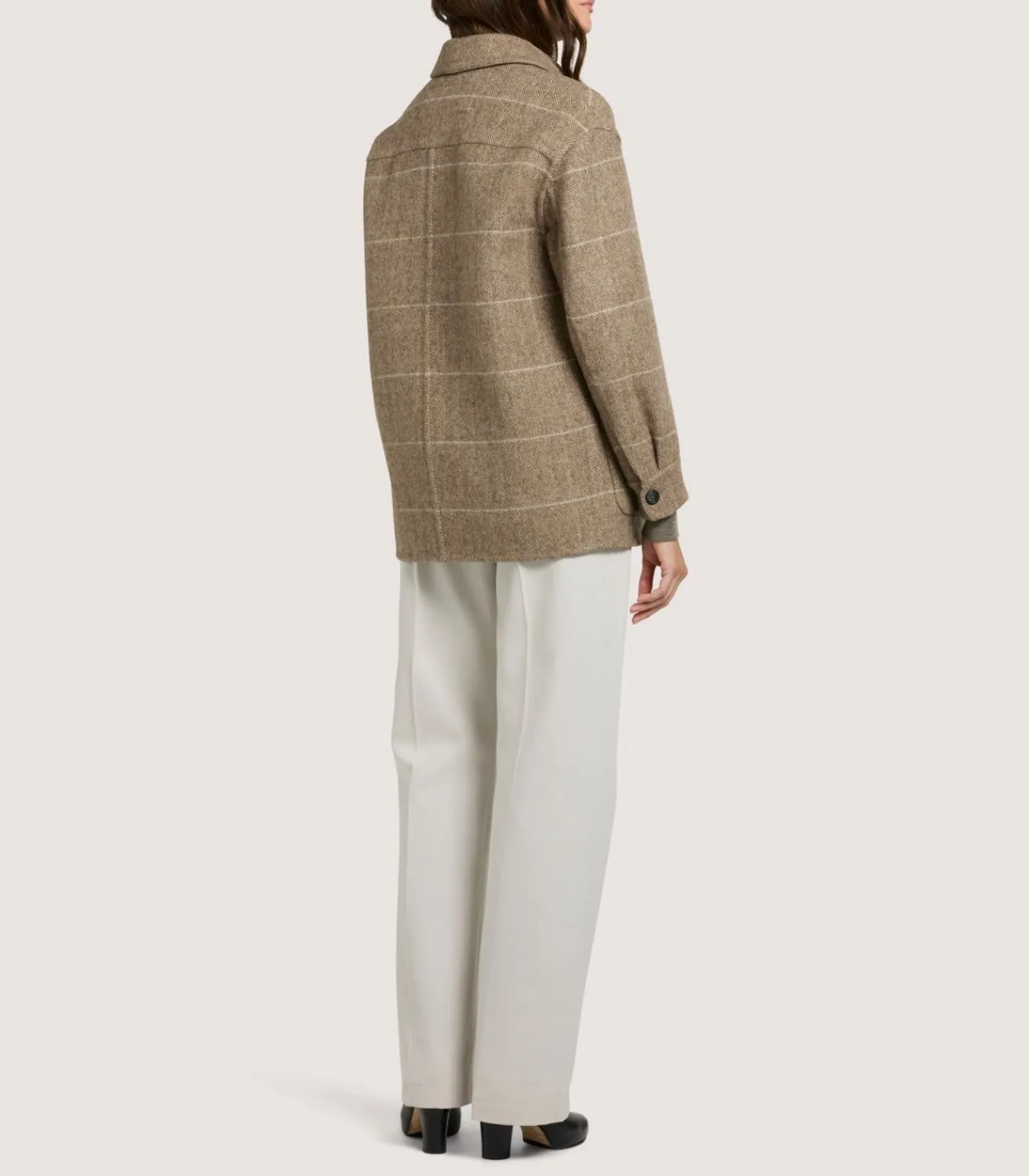 Women'S Estate Coat In Elk-Purdey Hot