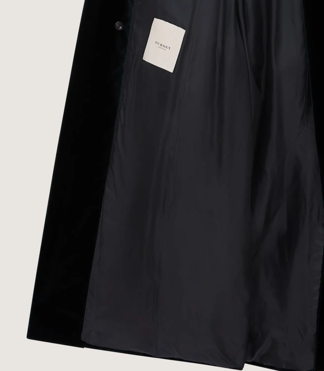 Women'S Estate Evening Long Jacket-Purdey