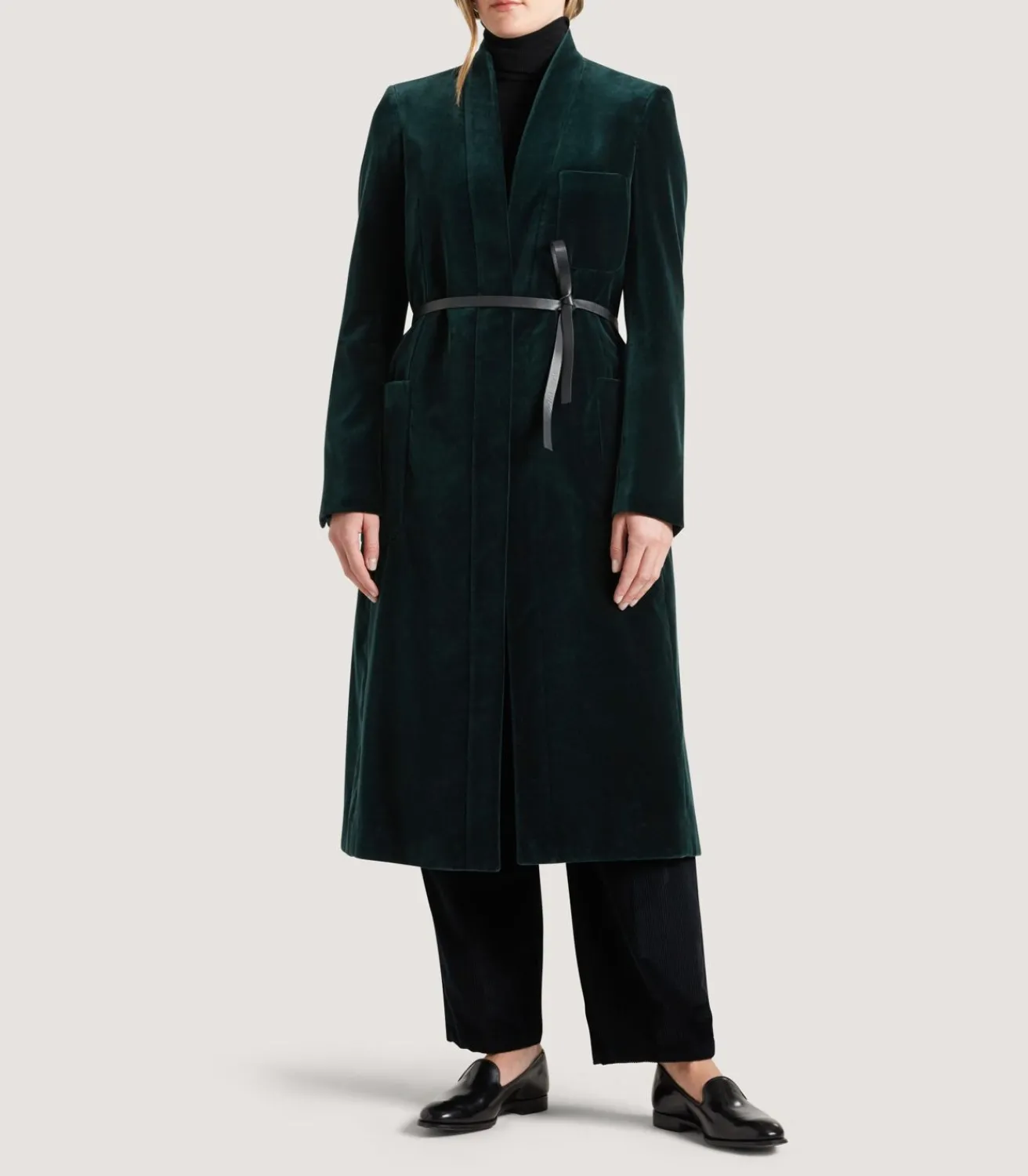 Women'S Estate Evening Long Jacket-Purdey