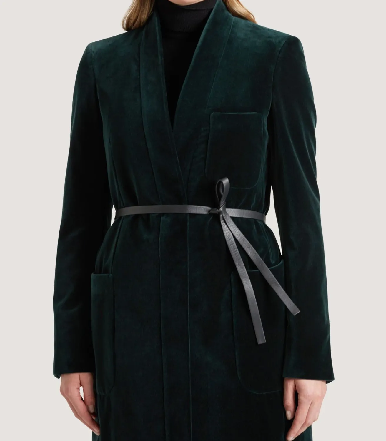 Women'S Estate Evening Long Jacket-Purdey