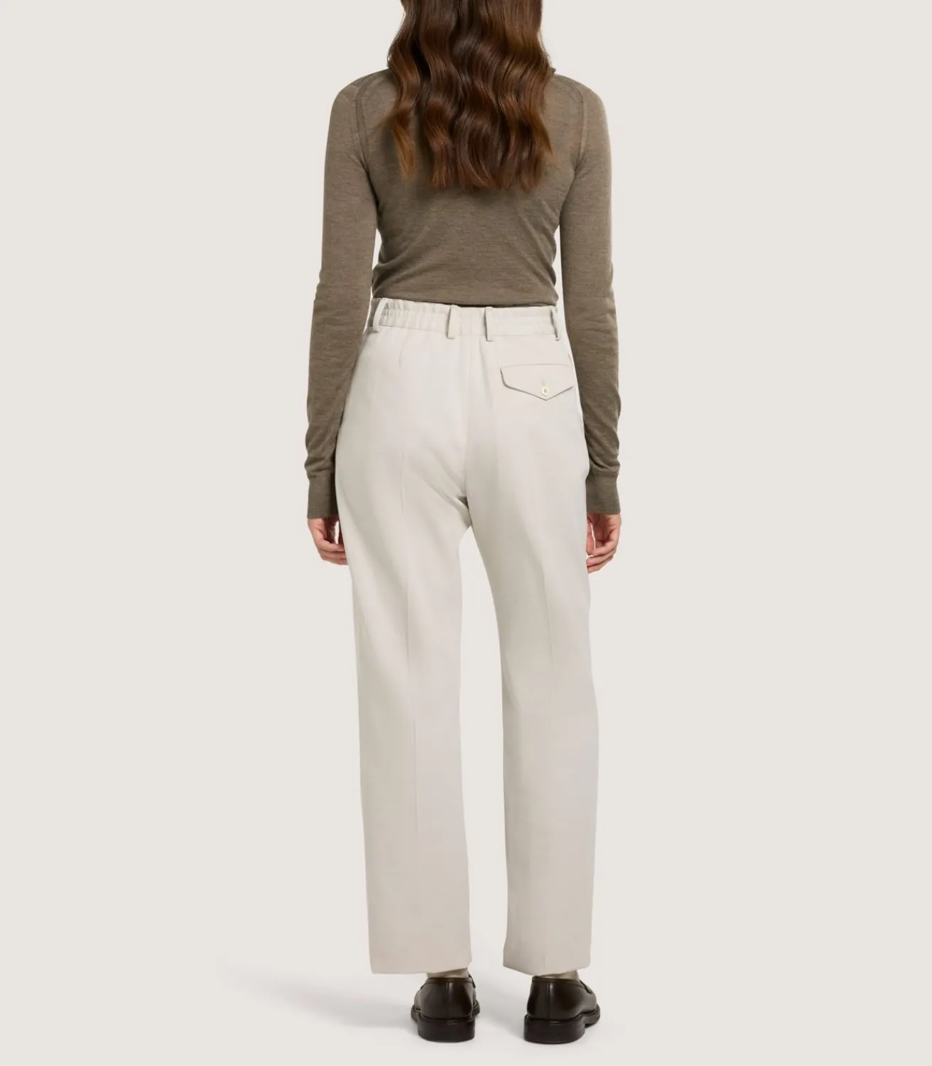 Women'S Extra Fine Worsted Cashmere Turtleneck-Purdey Sale