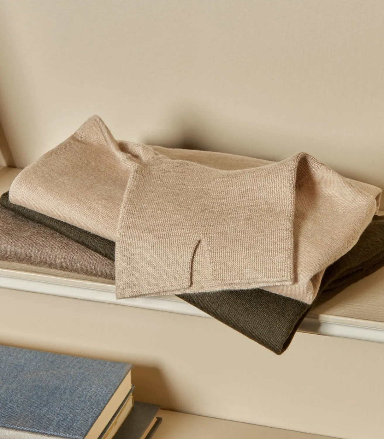 Women'S Extra Fine Worsted Cashmere Turtleneck-Purdey Sale