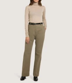 Women'S Extra Fine Worsted Cashmere Turtleneck-Purdey Sale