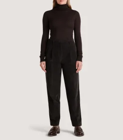 Women'S Extra Fine Worsted Cashmere Turtleneck-Purdey Sale