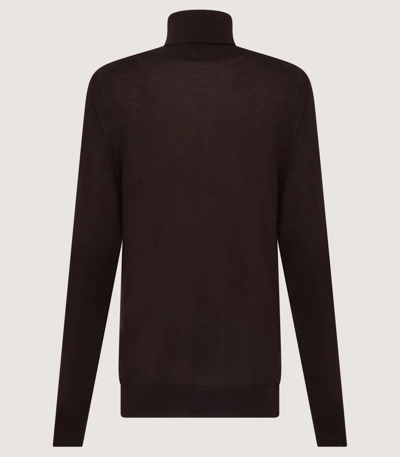 Women'S Extra Fine Worsted Cashmere Turtleneck-Purdey Sale