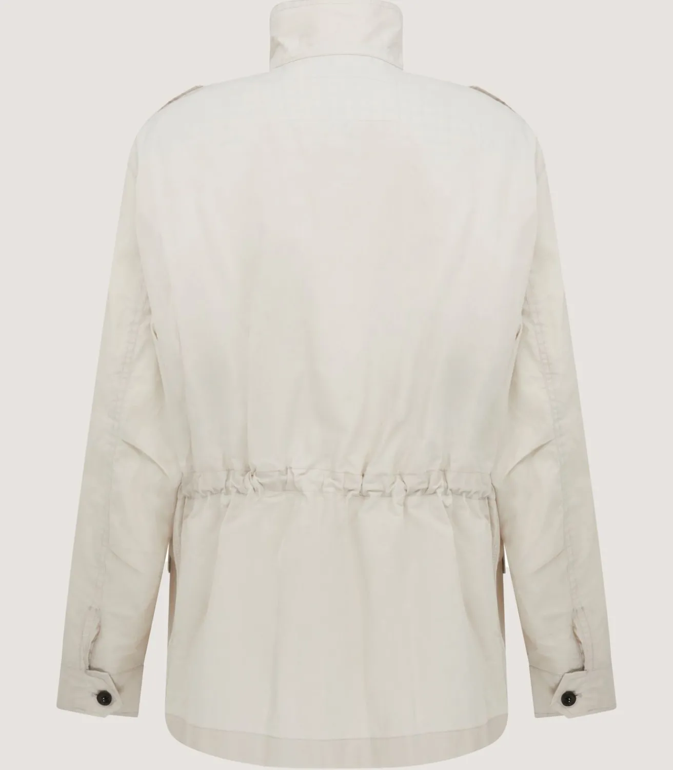 Women'S Field Jacket In Oatmeal-Purdey New