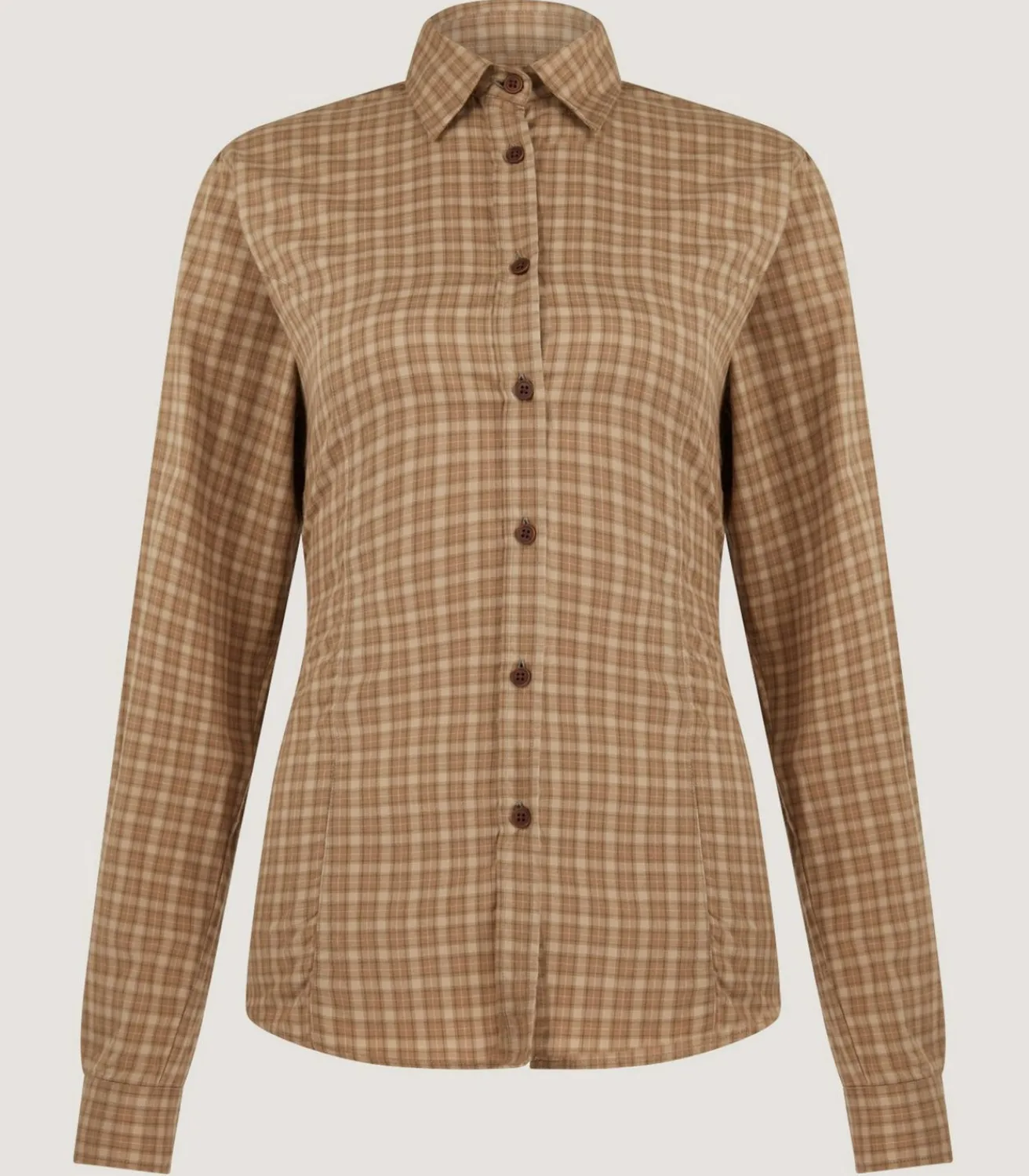 Women'S Grouse Moor Shirt In Bracken-Purdey Best
