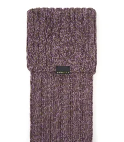 Women'S Harris Glen Sock In Moorland-Purdey Best
