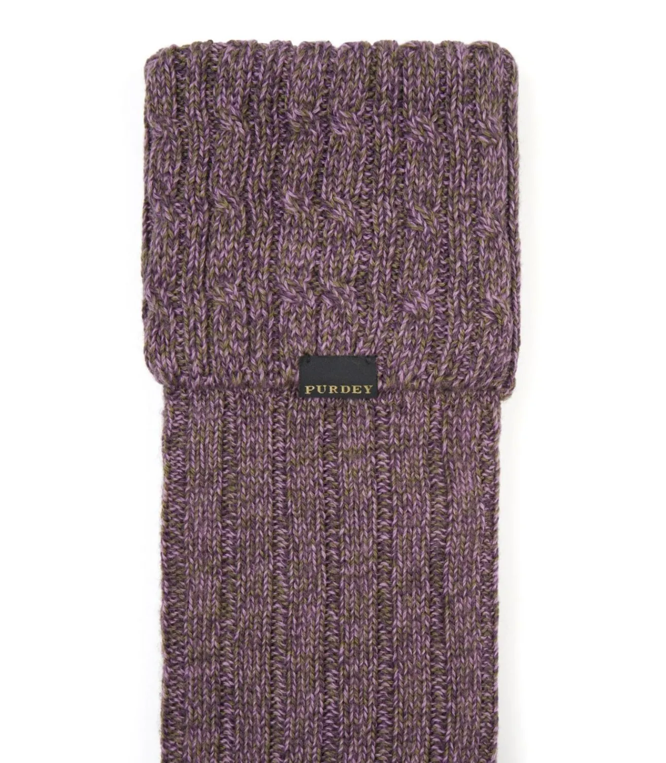 Women'S Harris Glen Sock In Moorland-Purdey Best