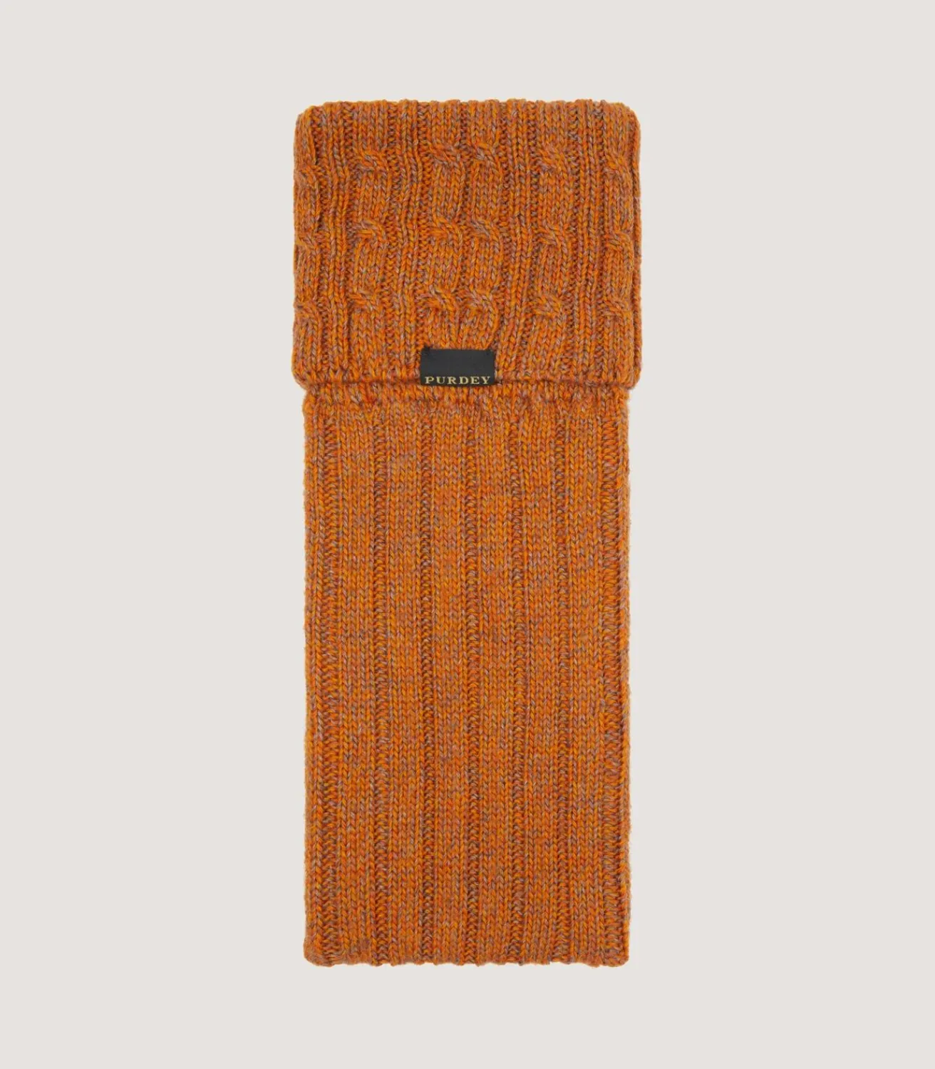 Women'S Harris Glen Sock In Antique Gold-Purdey Best