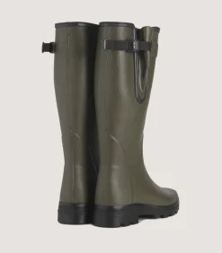 Women'S Le Chameau Vierzon Jersey Boot In Forest Green-Purdey