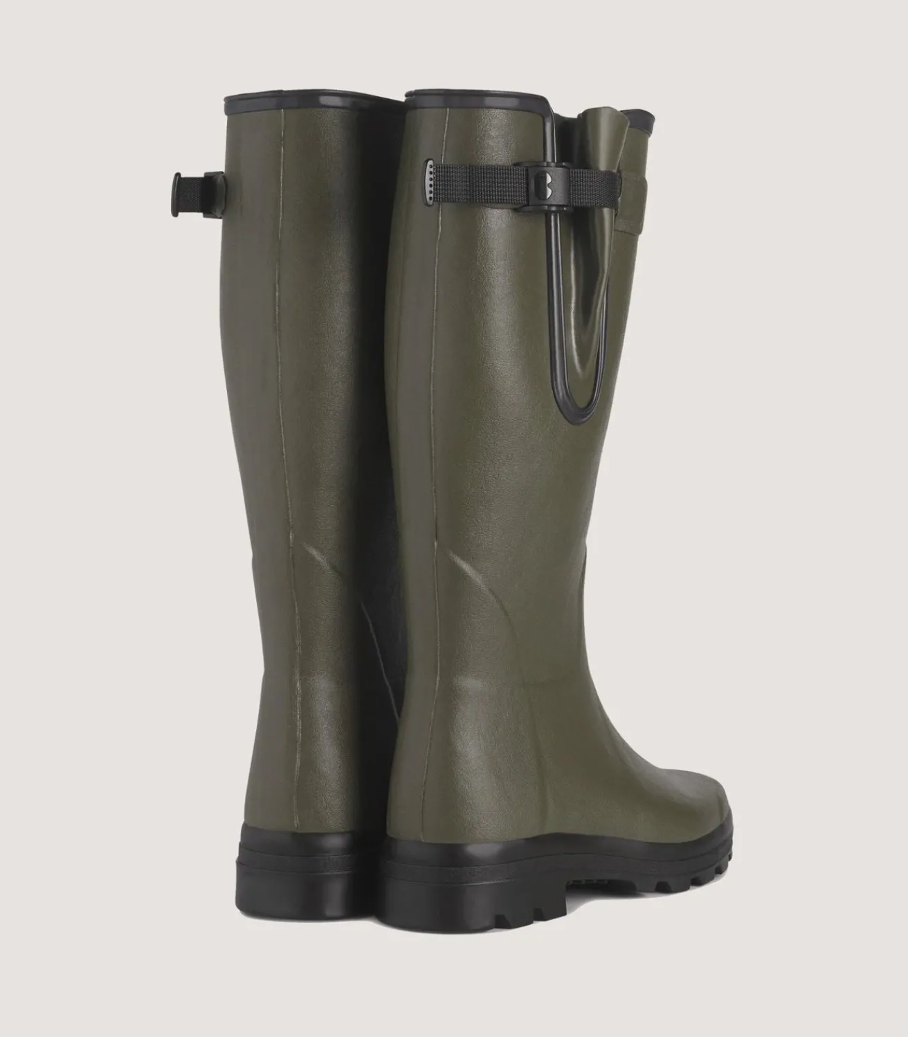 Women'S Le Chameau Vierzon Jersey Boot In Forest Green-Purdey
