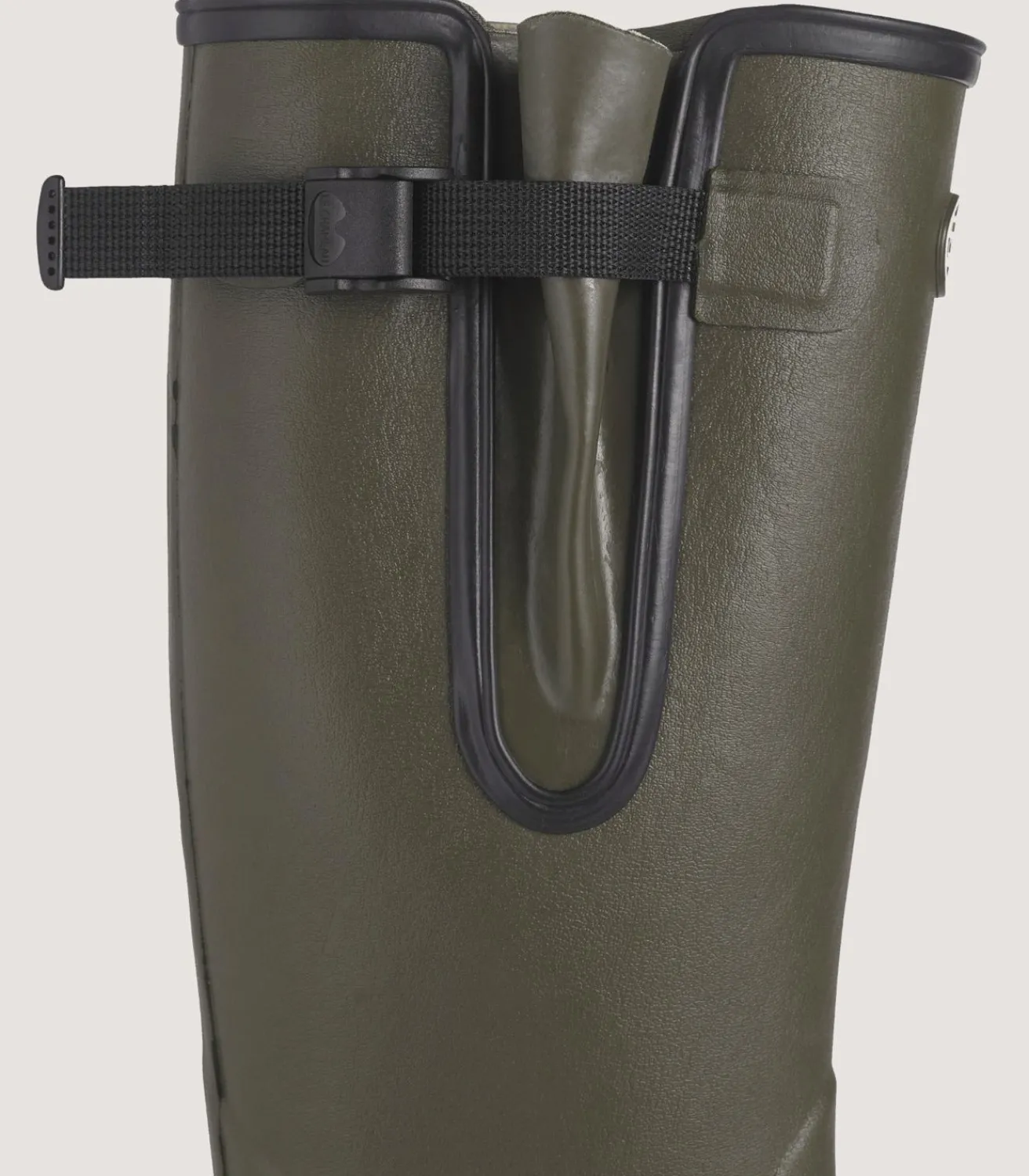Women'S Le Chameau Vierzon Jersey Boot In Forest Green-Purdey