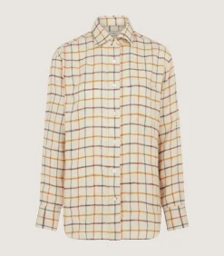 Women'S Linen Flannel Sporting Shirt-Purdey Discount