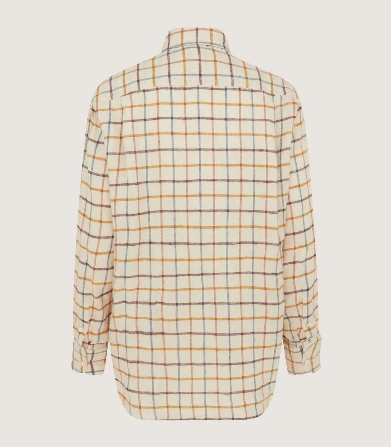 Women'S Linen Flannel Sporting Shirt-Purdey Discount