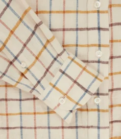 Women'S Linen Flannel Sporting Shirt-Purdey Discount