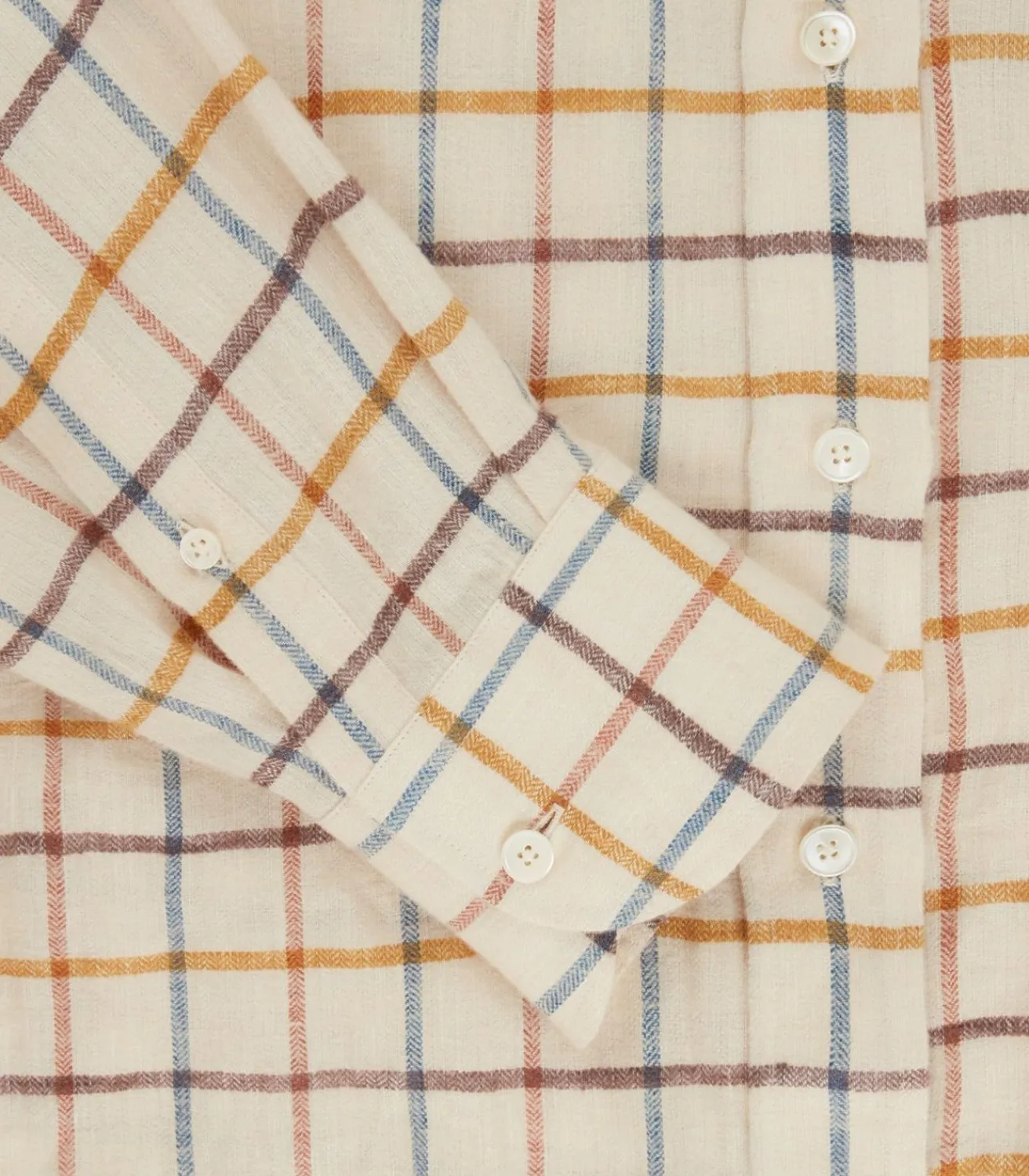Women'S Linen Flannel Sporting Shirt-Purdey Discount