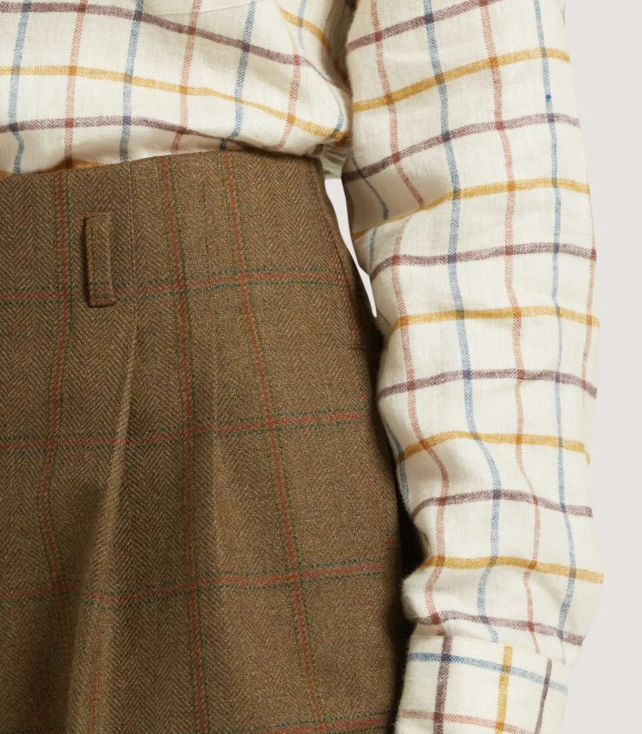 Women'S Linen Flannel Sporting Shirt-Purdey Discount