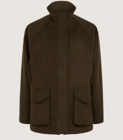 Women'S Loden Raglan Field Coat-Purdey Discount