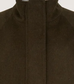 Women'S Loden Raglan Field Coat-Purdey Discount