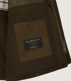 Women'S Loden Raglan Field Coat-Purdey Discount