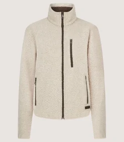 Women'S Merino Lux Fleece Jacket-Purdey Discount
