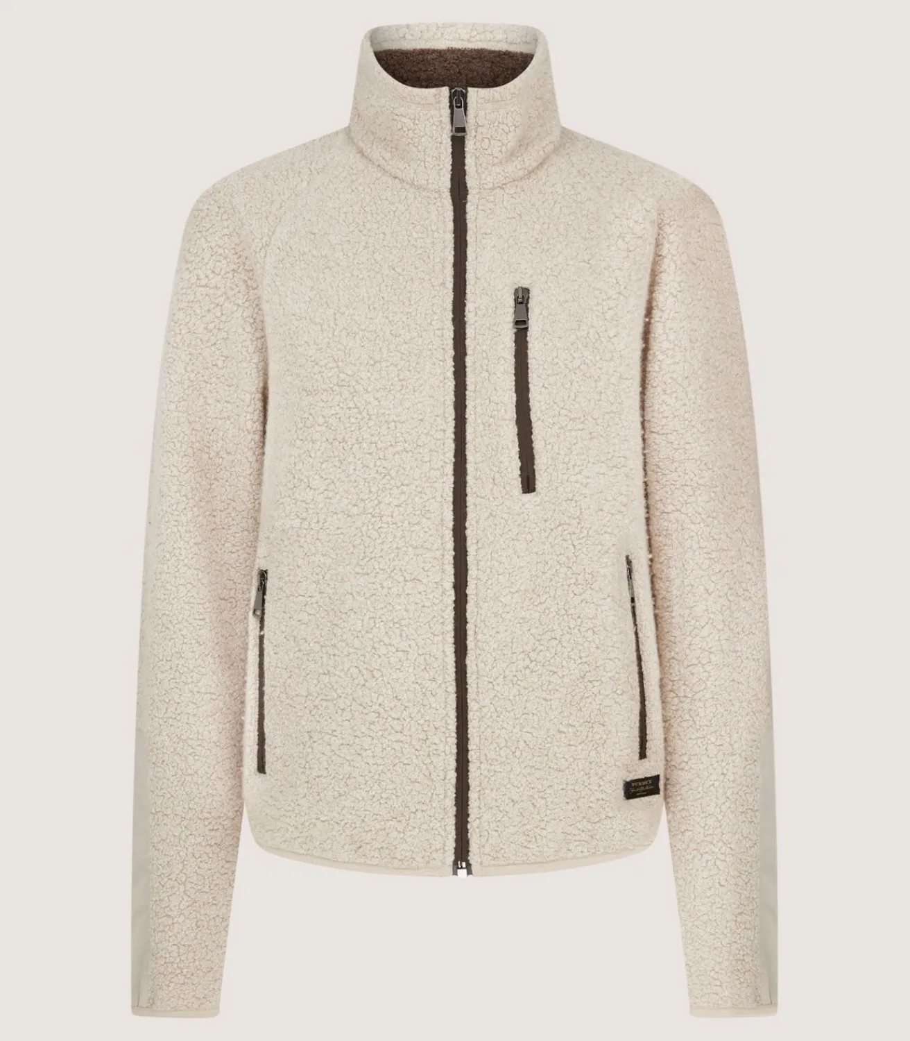 Women'S Merino Lux Fleece Jacket-Purdey Discount