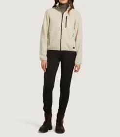 Women'S Merino Lux Fleece Jacket-Purdey Discount
