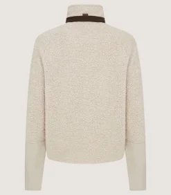 Women'S Merino Lux Fleece Jacket-Purdey Discount