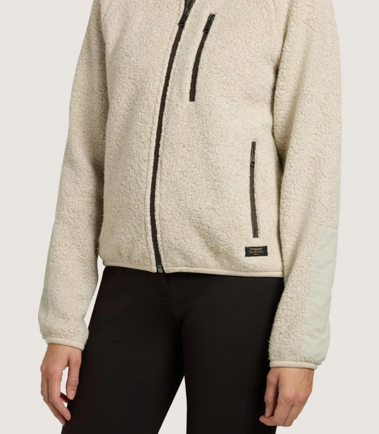 Women'S Merino Lux Fleece Jacket-Purdey Discount