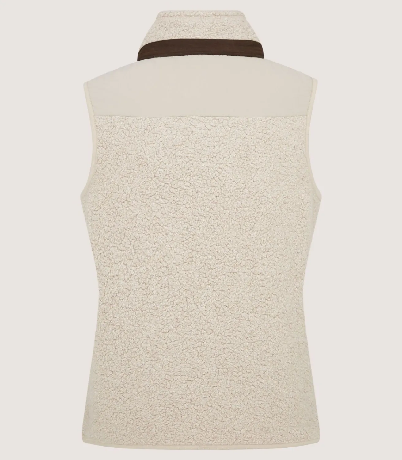 Women'S Merino Lux Fleece Gilet-Purdey New